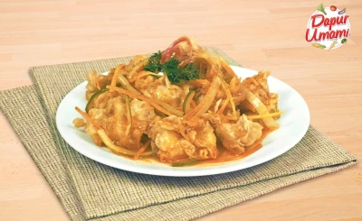 Kakap Crispy Asam Manis ala SAORI®